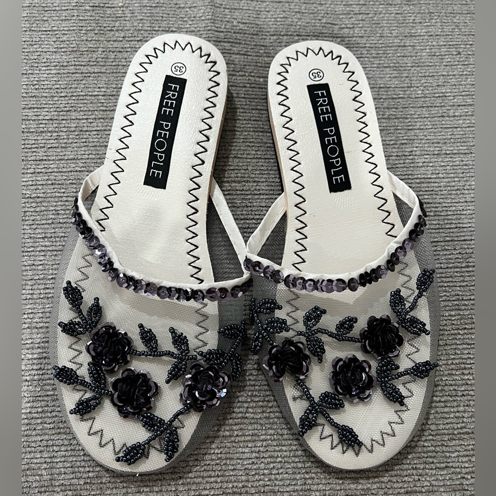 Free People Liberty Mesh Mules